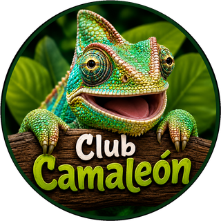 Logotipo de Club Camaleón