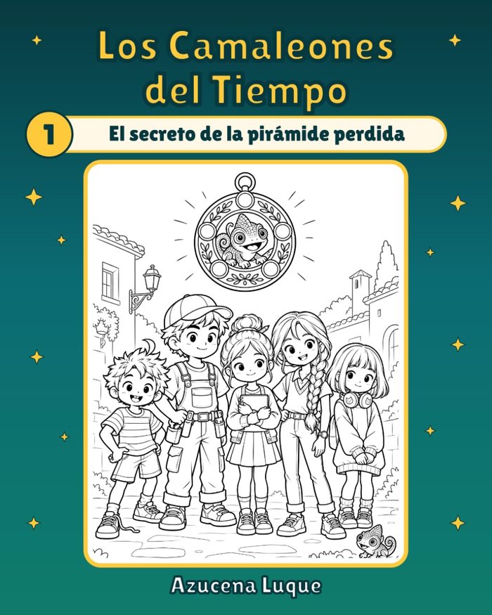 Portada de El secreto de la pirámide perdida