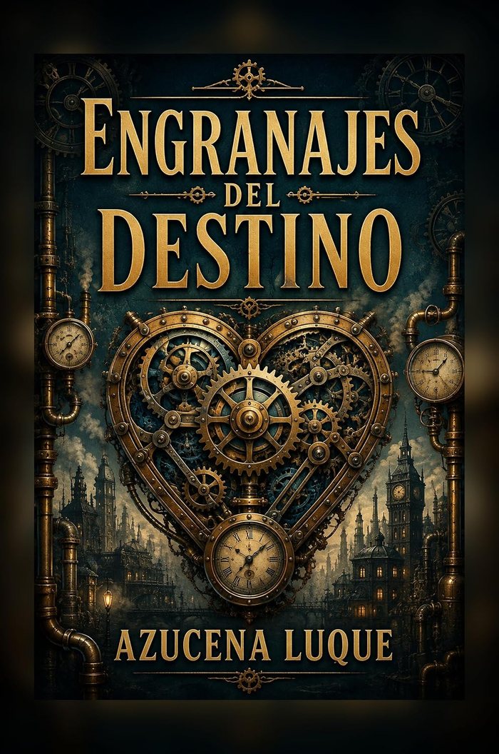 Portada de Engranajes del Destino