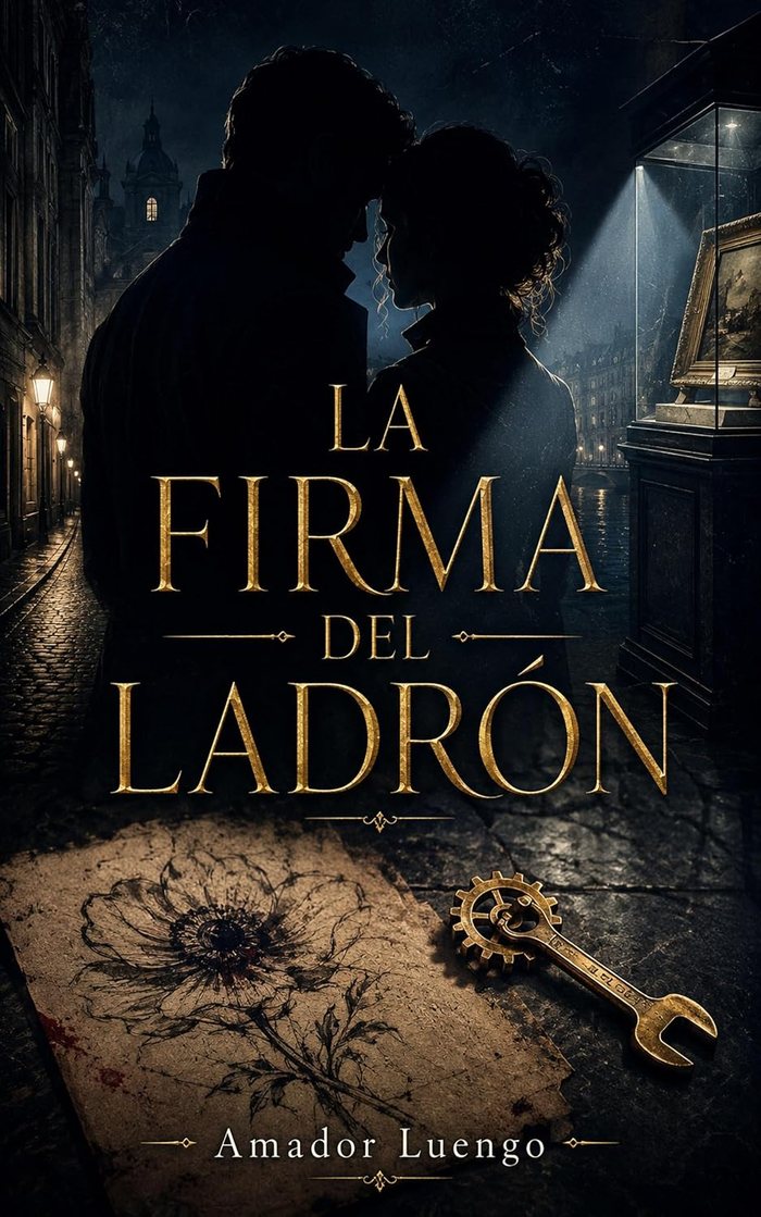 Portada de La firma del ladrón