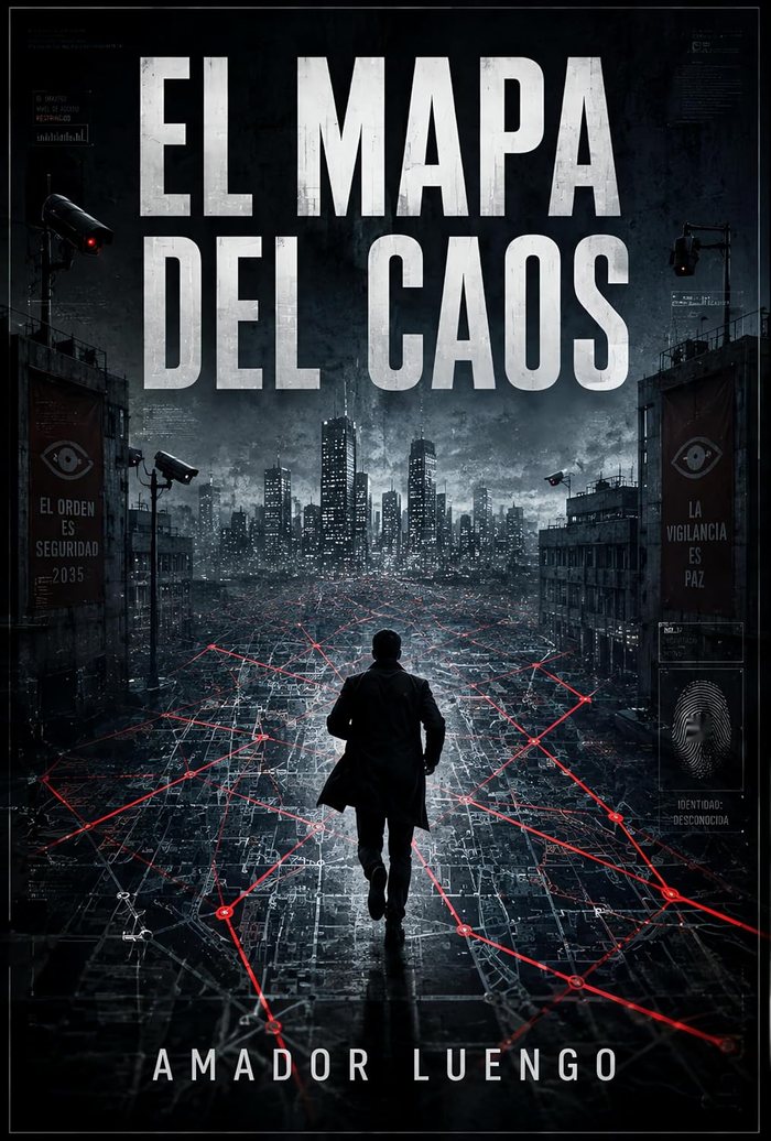 Portada de El Mapa del Caos