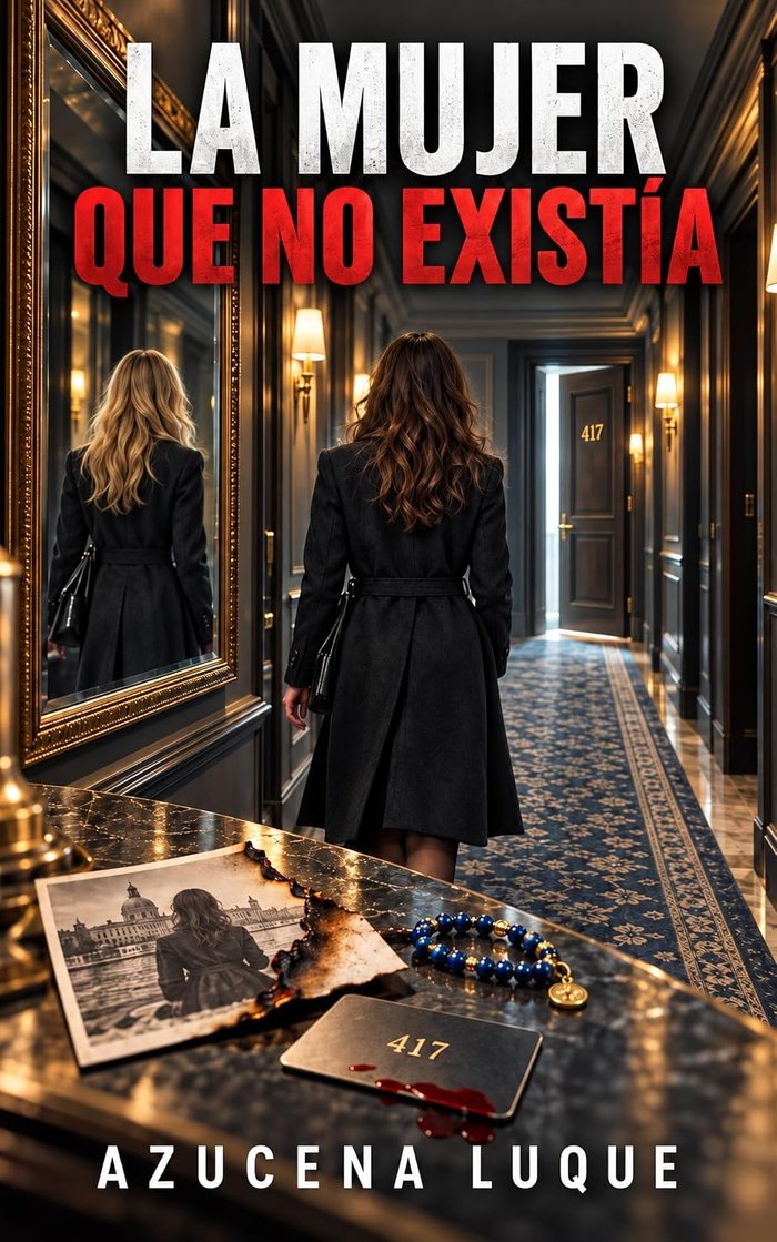 Portada de La mujer que no existía
